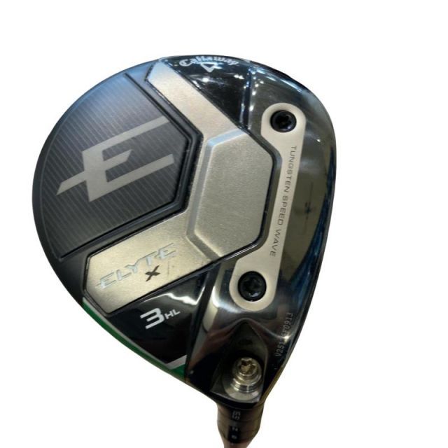 【中古】 キャロウェイ ELYTE X 3HL フェアウェイウッド FW VENTUS GREEN 50 for CW(ELYTE FW) (フレックスS) メンズ 男性用 右利き 右用 Cランク ゴルフクラブ