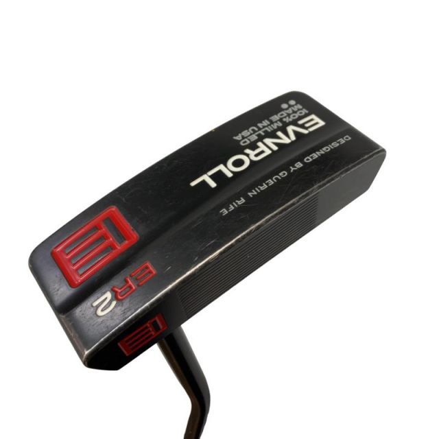 【中古】 EVNROLL EVNROLL ER2 BLACK 34インチ パター PT スチール (フレックスその他) メンズ 男性用 右利き 右用 Cランク ゴルフクラブ