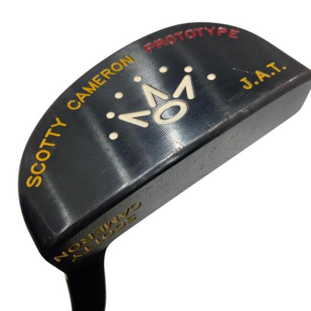 【中古】 タイトリスト SCOTTY CAMERON PROTOTYPE J.A.T. パター PT スチール (フレックスその他) メンズ 男性用 右利き 右用 Cランク ゴルフクラブ