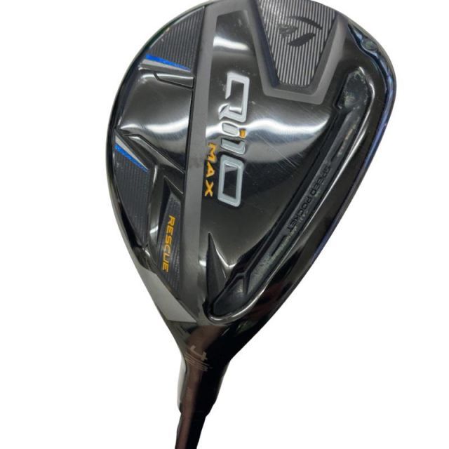 【中古】 テーラーメイド Qi10 MAX U4 ユーティリティ UT Diamana BLUE TM60(Qi10 UT) (フレックスS) メンズ 男性用 右利き 右用 Cランク ゴルフクラブ