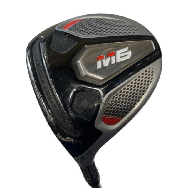 【中古】 テーラーメイド M6 3W レフティ フェアウェイウッド FW FUBUKI TM5(2019 フェアウェイ) (フレックスR) メンズ 男性用 左利き レフティ 左用 Cランク ゴルフクラブ