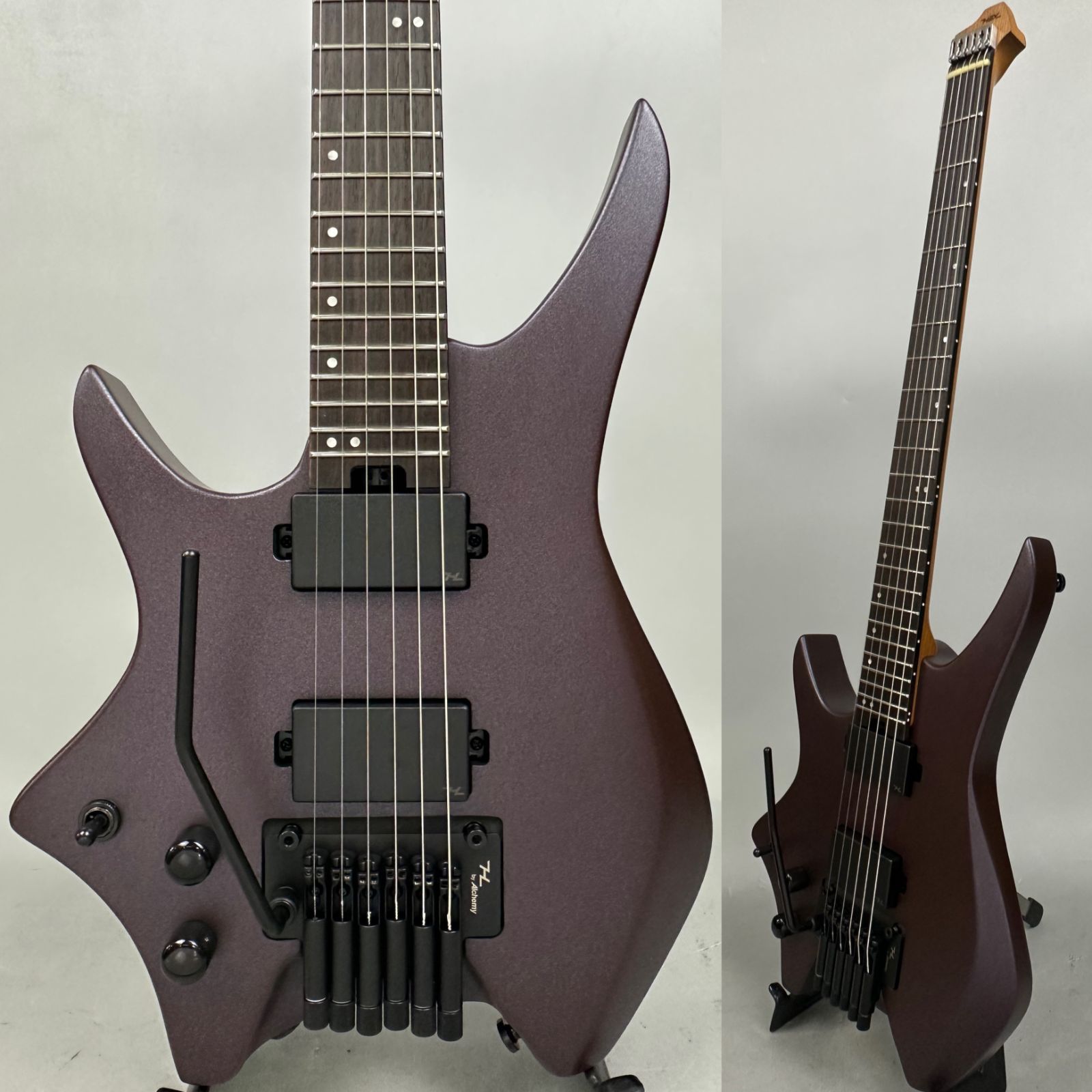 HEX Guitars N500 レフティ AA6CD123100 f145 - メルカリ