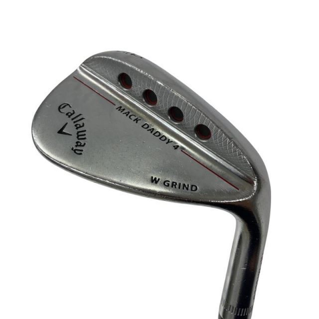 【中古】 キャロウェイ MACK DADDY 4 クロムメッキ 52°/12°W ウェッジ WG Dynamic Gold (フレックスS) メンズ 男性用 右利き 右用 Cランク ゴルフクラブ