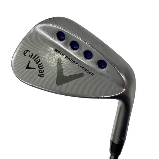 【中古】 キャロウェイ MACK DADDY FORGED ミルキークロム 52°/10° ウェッジ WG NS PRO MODUS3 TOUR120 (フレックスS) メンズ 男性用 右利き 右用 Cランク ゴルフクラブ