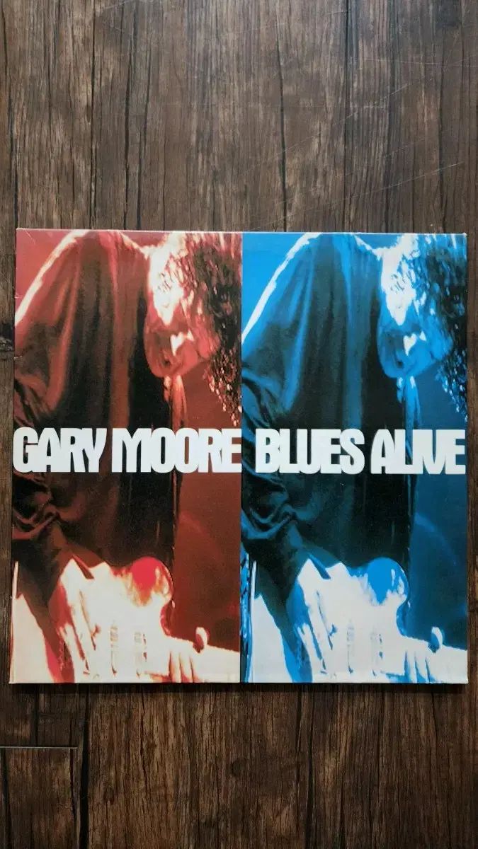 gary moore 92 年 EMI 啓発 2lps nm ／ ++