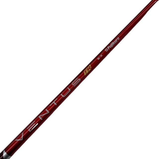 【中古】 テーラーメイドスリーブ付き(Qi4D系) フジクラドライバー用 シャフト VENTUS TR RED 6 (フレックスX)Bランク ゴルフクラブ