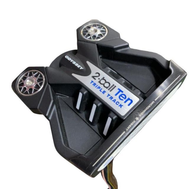 【中古】 オデッセイ 2-BALL TEN TRIPLE TRACK 33インチ パター PT STROKE LAB (フレックスその他) メンズ 男性用 右利き 右用 Cランク ゴルフクラブ