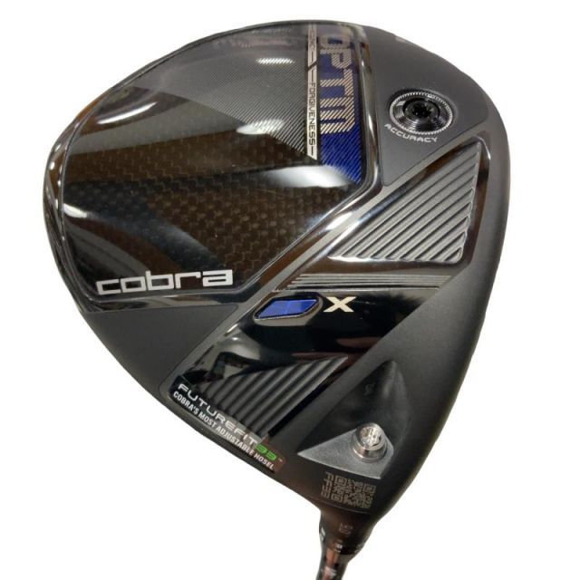 【中古】 コブラ cobra OPTM X 9° ドライバー DR Tour AD FI 6 (フレックスS) メンズ 男性用 右利き 右用 Aランク ゴルフクラブ