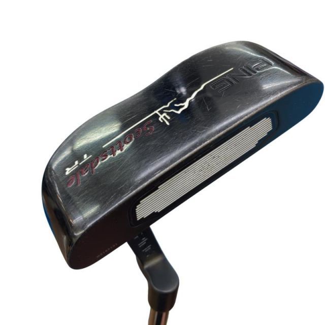 【中古】 ピン Scottsdale TR B60 34.0インチ パター PT スチール (フレックスその他) メンズ 男性用 右利き 右用 Cランク ゴルフクラブ 6,634円
