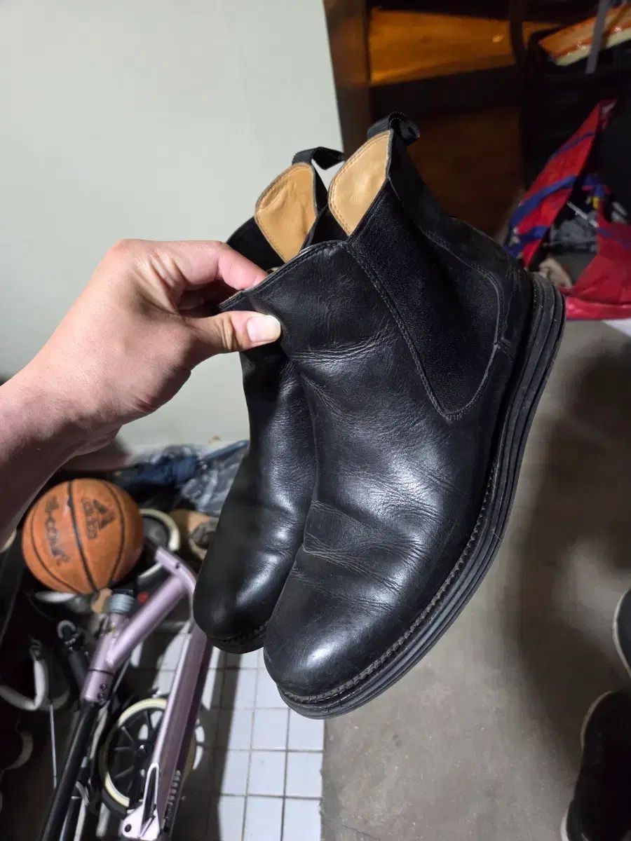 コールハーン ゴアテックス チェルシーブーツ 275