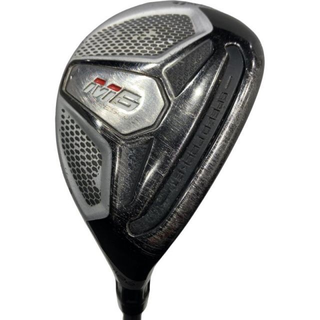 【中古】 テーラーメイド M6 U4 ユーティリティ UT FUBUKI TM6(2019 ユーティリティ) (フレックスS) メンズ 男性用 右利き 右用 Cランク ゴルフクラブ