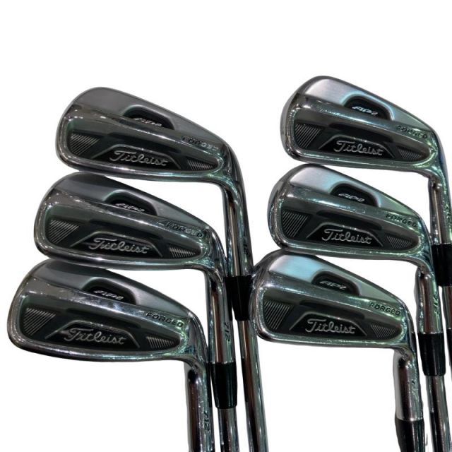 【中古】 タイトリスト Titleist AP2 712 6S アイアンセット IR NS PRO 950GH (フレックスS) メンズ 男性用 右利き 右用 Cランク ゴルフクラブ