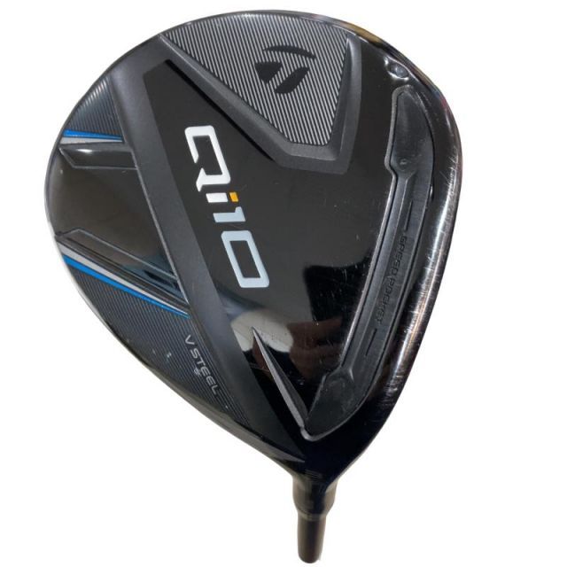 【中古】 テーラーメイド Qi10 3W フェアウェイウッド FW SPEEDER NX BLACK 60 (フレックスS) メンズ 男性用 右利き 右用 Cランク ゴルフクラブ