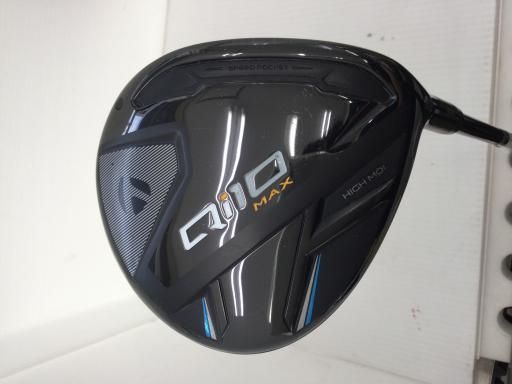 【中古】 テーラーメイド Qi10 MAX 5W フェアウェイウッド FW Diamana BLUE TM50(Qi10 FW) (フレックスSR) メンズ 男性用 右利き 右用 Cランク ゴルフクラブ