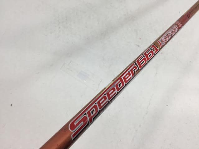 返品OK 【中古ゴルフクラブ】フジクラ シャフト単品 (ピン スリーブ付) Motore Speeder 661 エボリューション2 1W