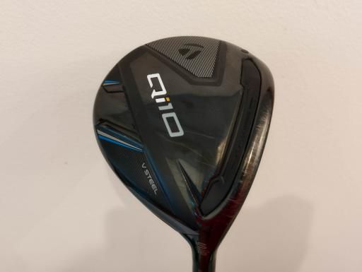 【中古】 テーラーメイド Qi10 5W フェアウェイウッド FW SPEEDER NX BLACK 60 (フレックスS) メンズ 男性用 右利き 右用 Cランク ゴルフクラブ