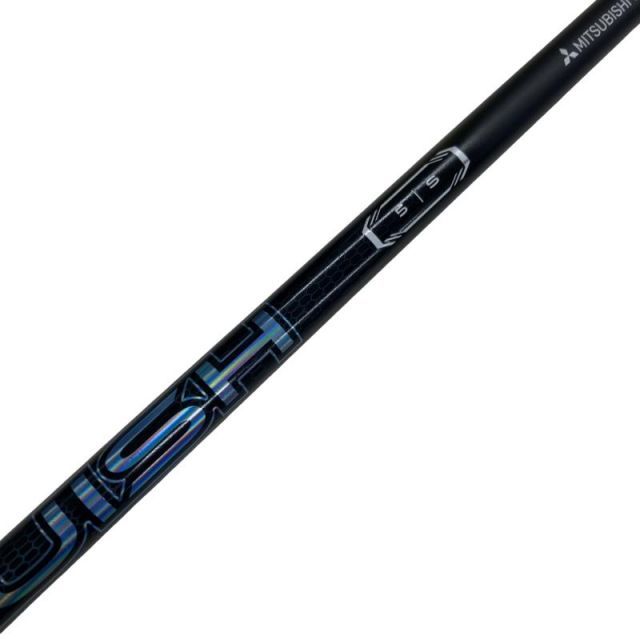 【中古】 キャロウェイスリーブ付き(QUANTUM系) 三菱ケミカル(レイヨン)ドライバー用 シャフト VANQUISH 5 (フレックスS)Cランク ゴルフクラブ