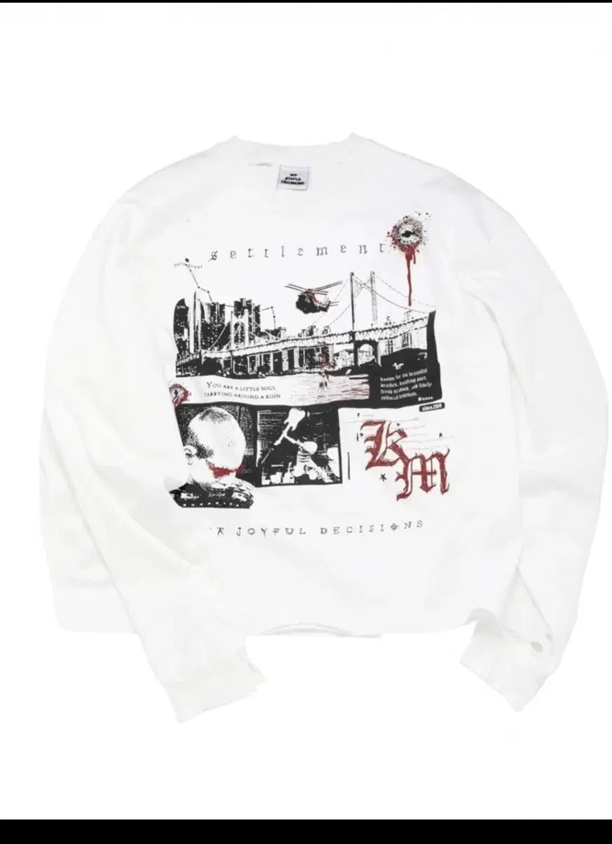 M Mjd koin ロングスリーブ