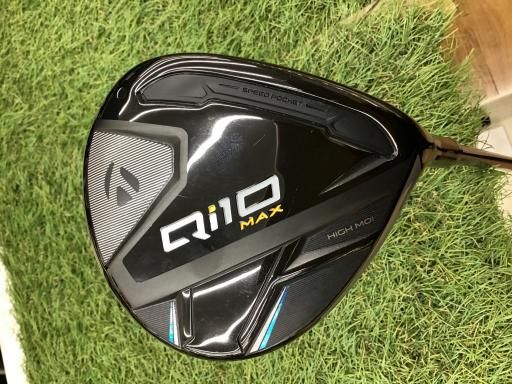 【中古】 テーラーメイド Qi10 MAX 3W フェアウェイウッド FW Diamana BLUE TM50(Qi10 FW) (フレックスS) メンズ 男性用 右利き 右用 Cランク ゴルフクラブ
