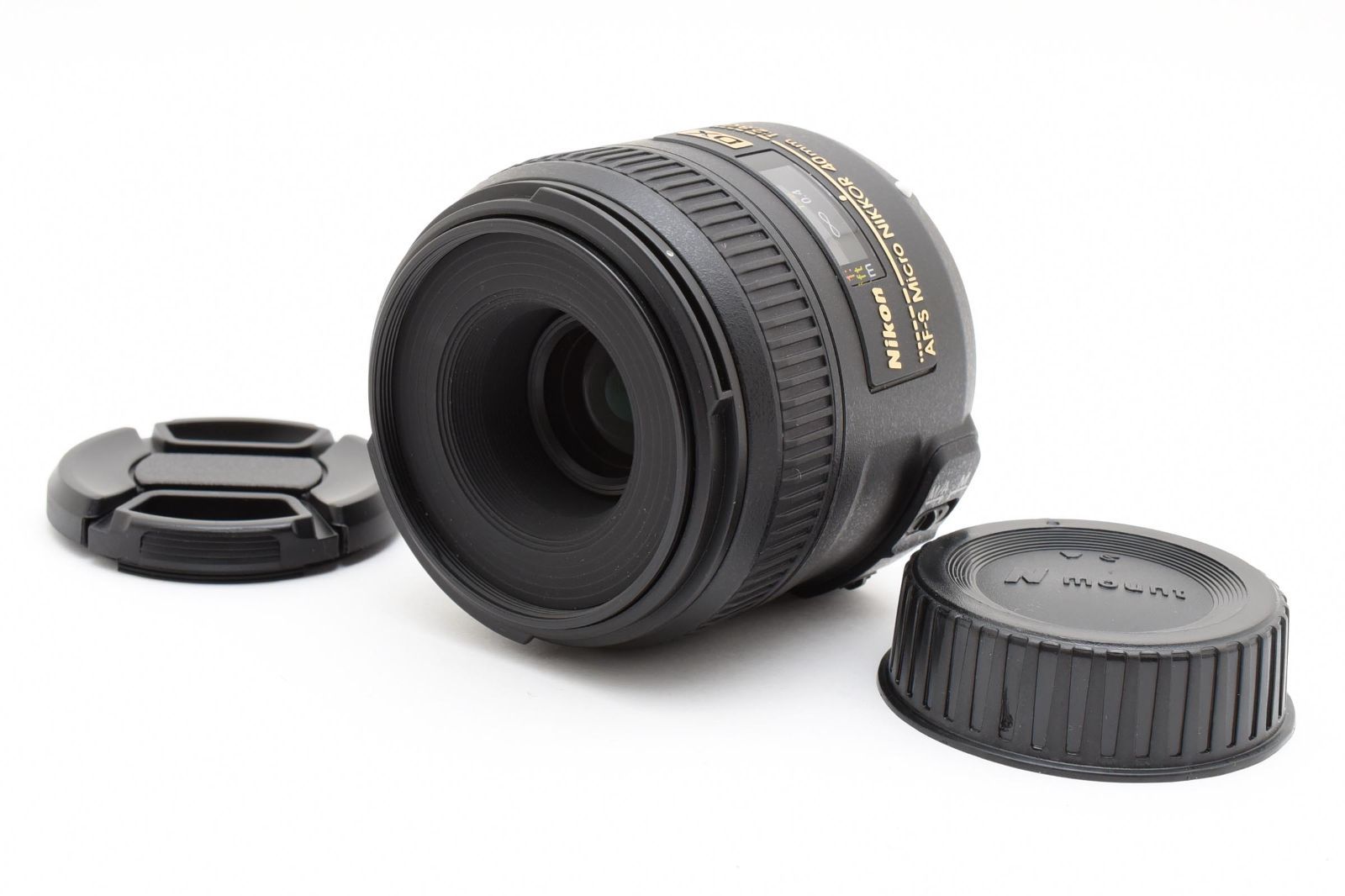 ★極上★Nikon ニコン AF-S Micro NIKKOR 40mm F2.8 G DX 秀逸な描写