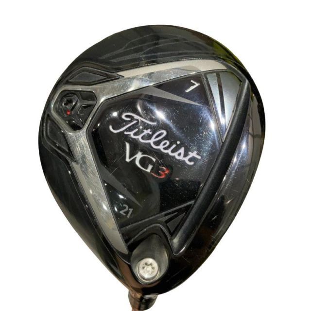 【中古】 タイトリスト Titleist VG3(2018) 7W フェアウェイウッド FW Titleist VG F(2018) (フレックスR) メンズ 男性用 右利き 右用 Cランク ゴルフクラブ