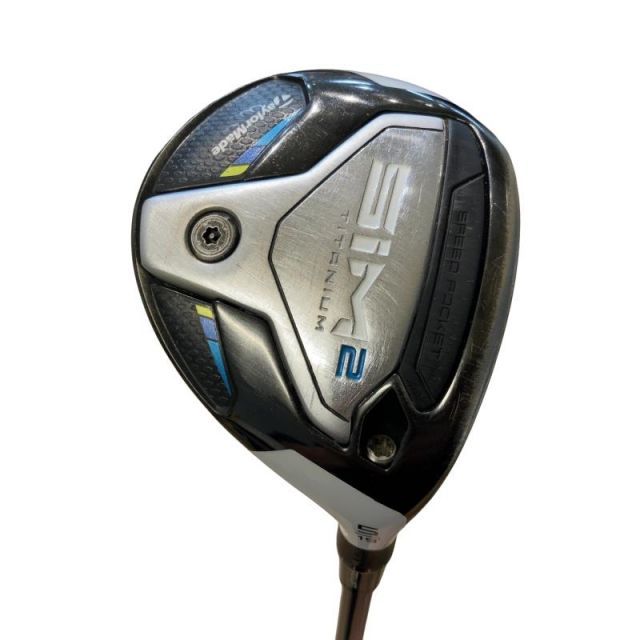 【中古】 テーラーメイド SIM2 5W フェアウェイウッド FW TENSEI SILVER TM50(SIM2 FW) (フレックスR) メンズ 男性用 右利き 右用 Cランク ゴルフクラブ