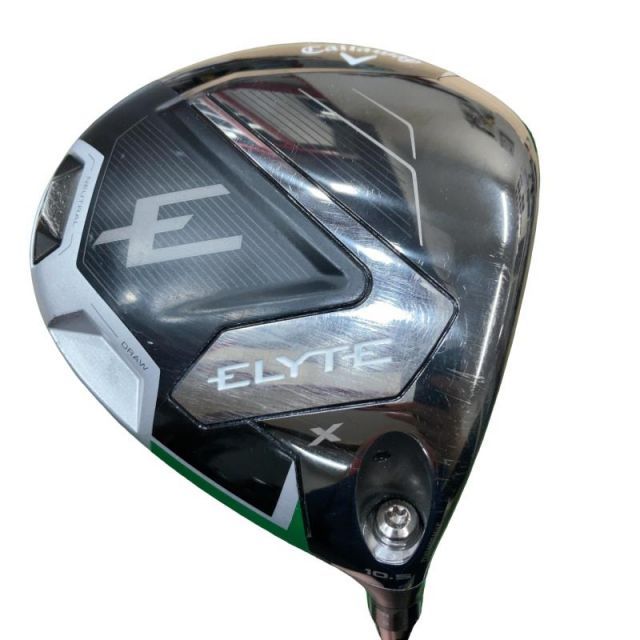 【中古】 キャロウェイ ELYTE X 10.5° ドライバー DR VENTUS GREEN 50 for CW(ELYTE DR) (フレックスS) メンズ 男性用 右利き 右用 Cランク ゴルフクラブ