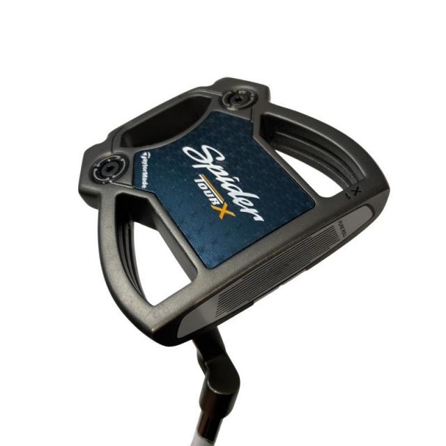 【中古】 テーラーメイド Spider TOUR X X1 34インチ パター PT スチール (フレックスその他) メンズ 男性用 右利き 右用 Cランク ゴルフクラブ