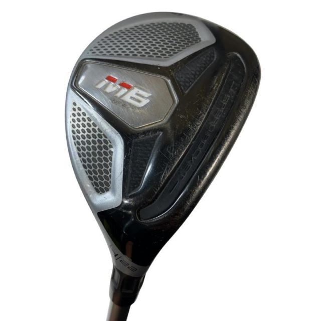 【中古】 テーラーメイド M6 U4 ユーティリティ UT FUBUKI TM6(2019 ユーティリティ) (フレックスS) メンズ 男性用 右利き 右用 Cランク ゴルフクラブ