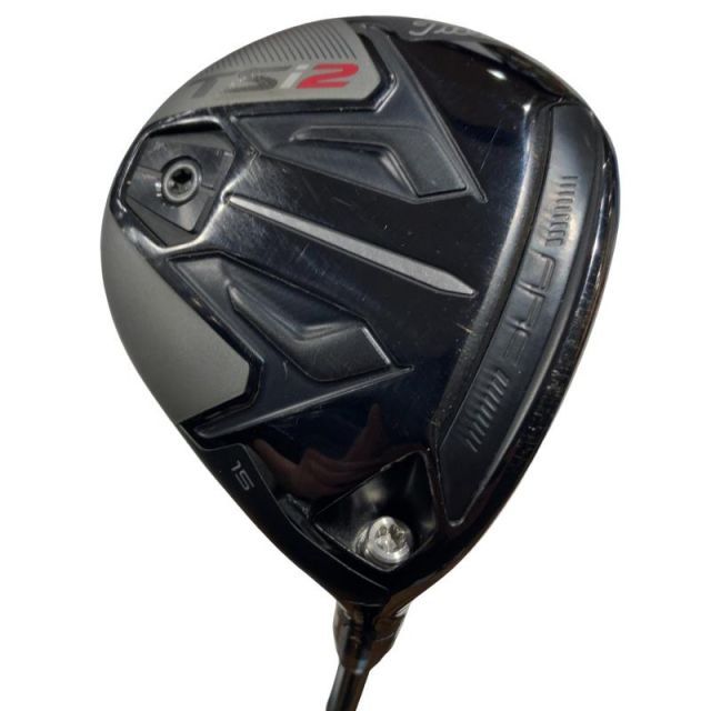 【中古】 タイトリスト TSi2 15° フェアウェイウッド FW リシャフト (フレックスその他) メンズ 男性用 右利き 右用 Cランク ゴルフクラブ