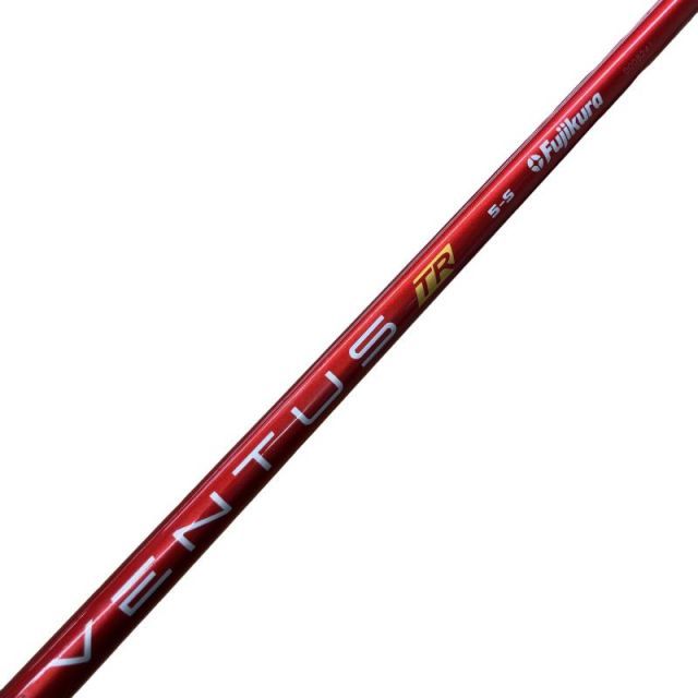 【中古】 タイトリストスリーブ付き(GT系) フジクラドライバー用 シャフト VENTUS TR RED 5 (フレックスS)Bランク ゴルフクラブ