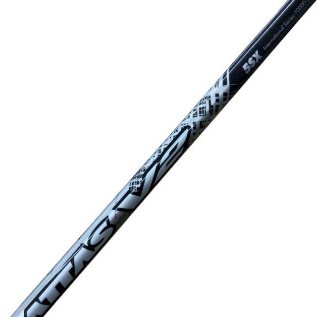 【中古】 キャロウェイスリーブ付き(BIG BERTHA14系) マミヤドライバー用 シャフト The ATTAS V2 5 (フレックスSX)Aランク ゴルフクラブ