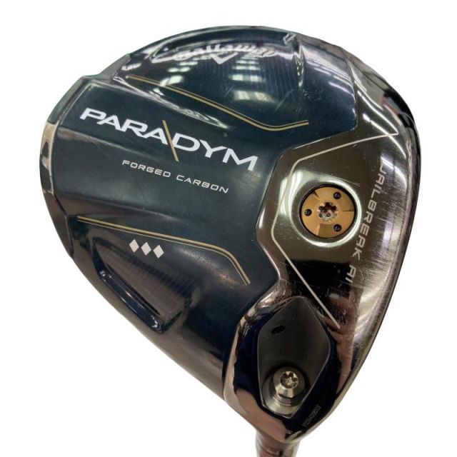 【中古】 キャロウェイ PARADYM ◆◆◆ 10.5° ドライバー DR リシャフト (フレックスその他) メンズ 男性用 右利き 右用 Cランク ゴルフクラブ
