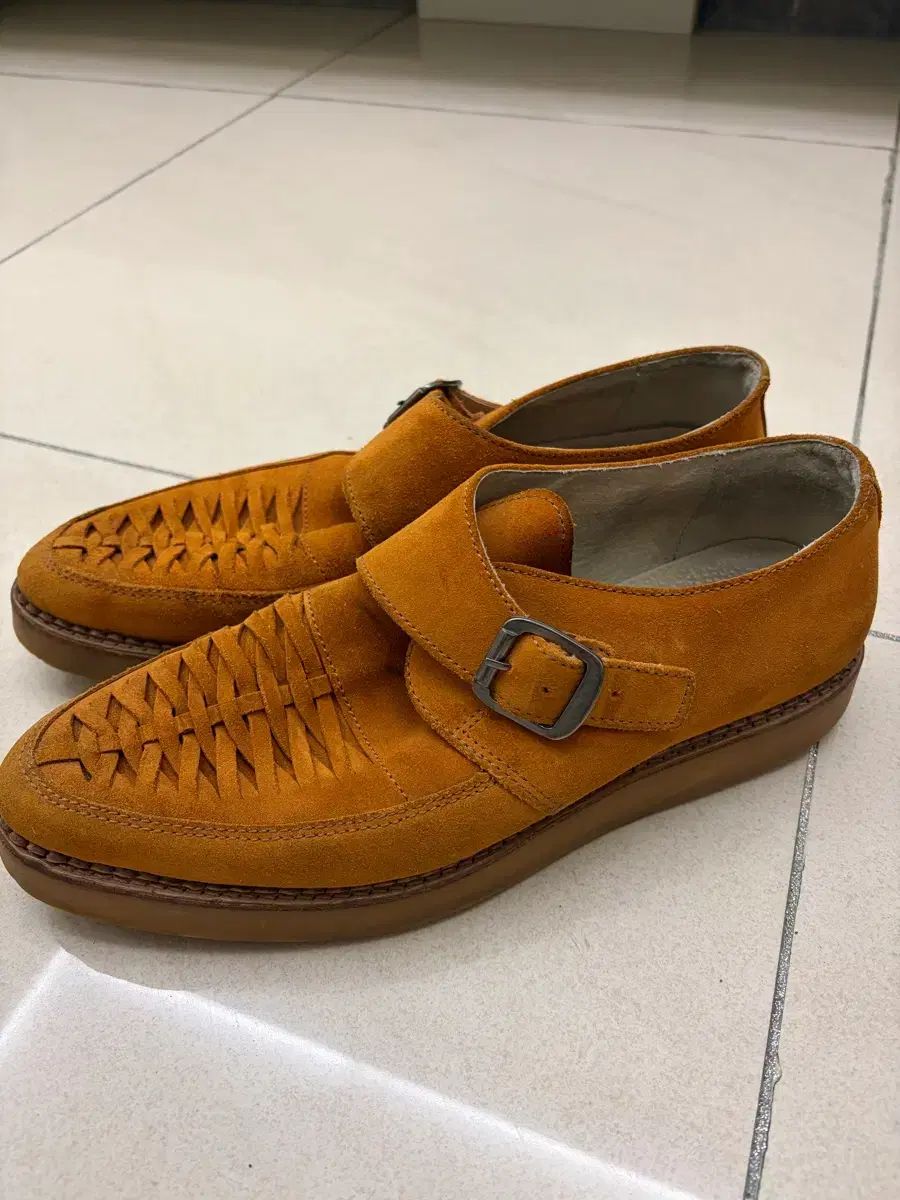 DIESEL クリーパーブーツ