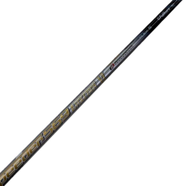 【中古】 キャロウェイスリーブ付き(BIG BERTHA14系) フジクラドライバー用 シャフト Speeder 569 EVOLUTION VI (フレックスS)Bランク ゴルフクラブ