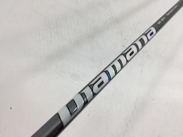 返品OK 【中古ゴルフクラブ】三菱ケミカル シャフト単品 (ピン スリーブ付) ディアマナ WS60 1W