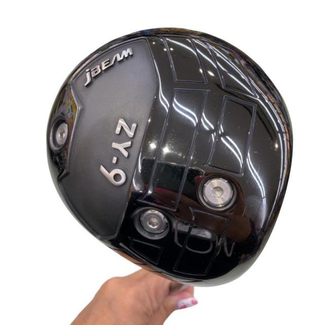 【中古】 jBEAM jBEAM ZY-9 1W ドライバー DR リシャフト (フレックスその他) メンズ 男性用 右利き 右用 Cランク ゴルフクラブ