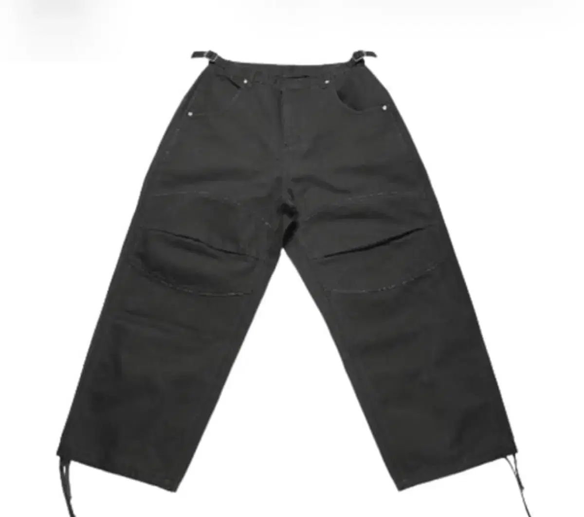 m Mjd 3d knee パンツ チャコール
