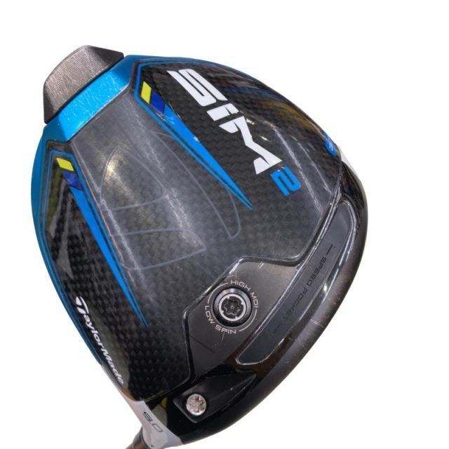 【中古】 テーラーメイド SIM2 MAX 9° ドライバー DR リシャフト (フレックスその他) メンズ 男性用 右利き 右用 Cランク ゴルフクラブ