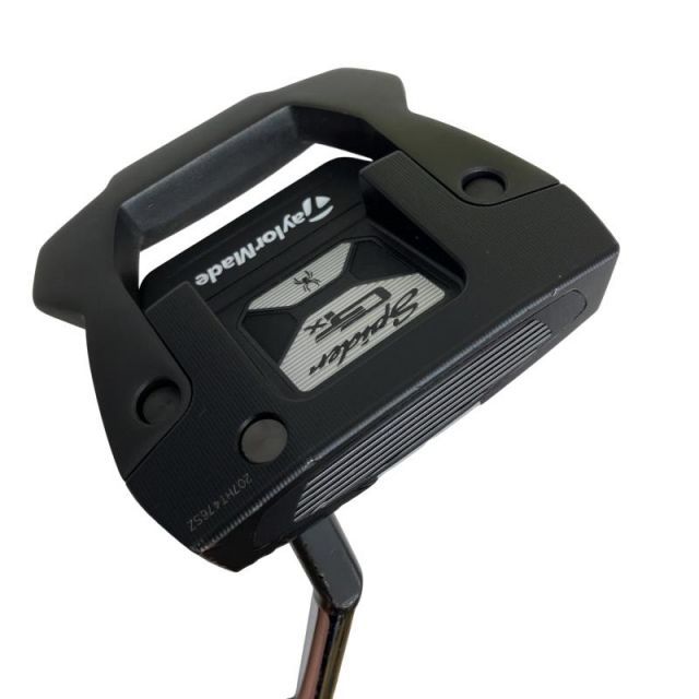 【中古】 テーラーメイド Spider GTx BLACK スモールスラント 34インチ パター PT スチール (フレックスその他) メンズ 男性用 右利き 右用 Cランク ゴルフクラブ