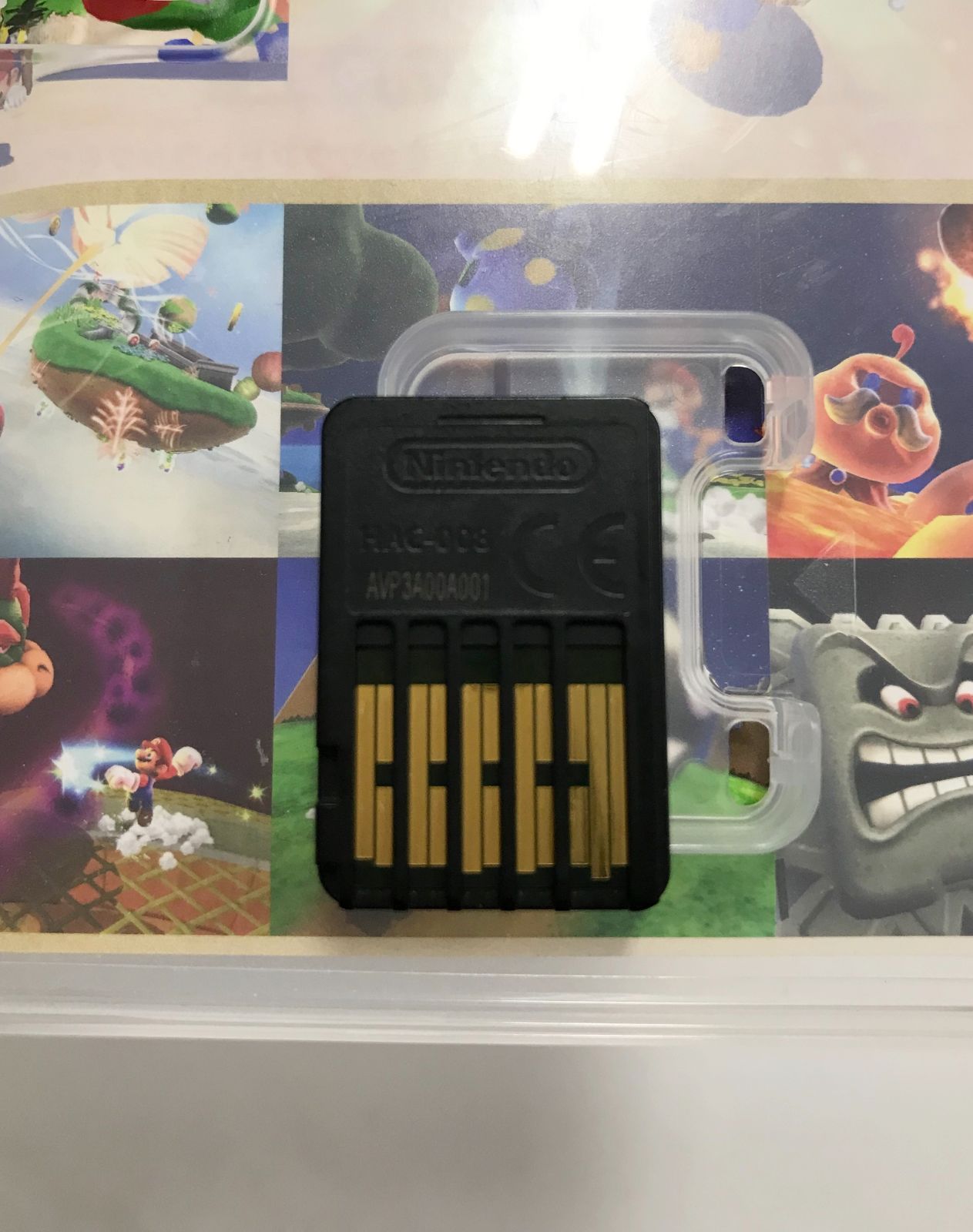 20.【開封】Switchソフト スーパーマリオ 3Dコレクション (ケース
