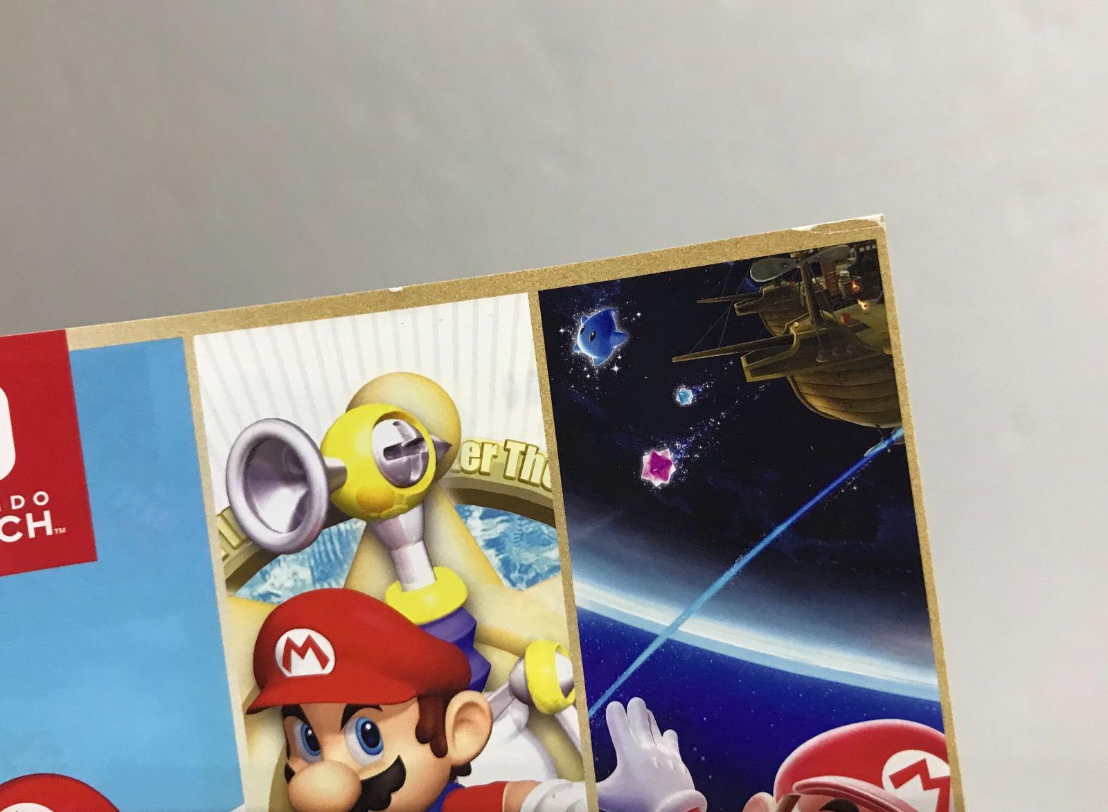 20.【開封】Switchソフト スーパーマリオ 3Dコレクション (ケース