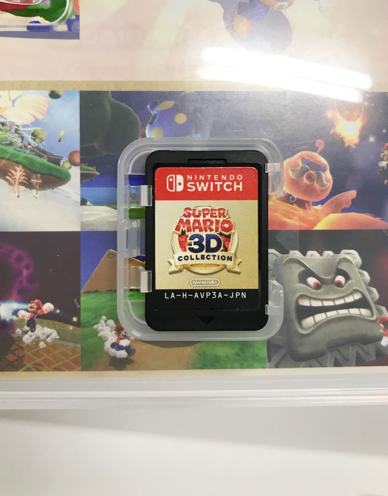 20.【開封】Switchソフト スーパーマリオ 3Dコレクション (ケース