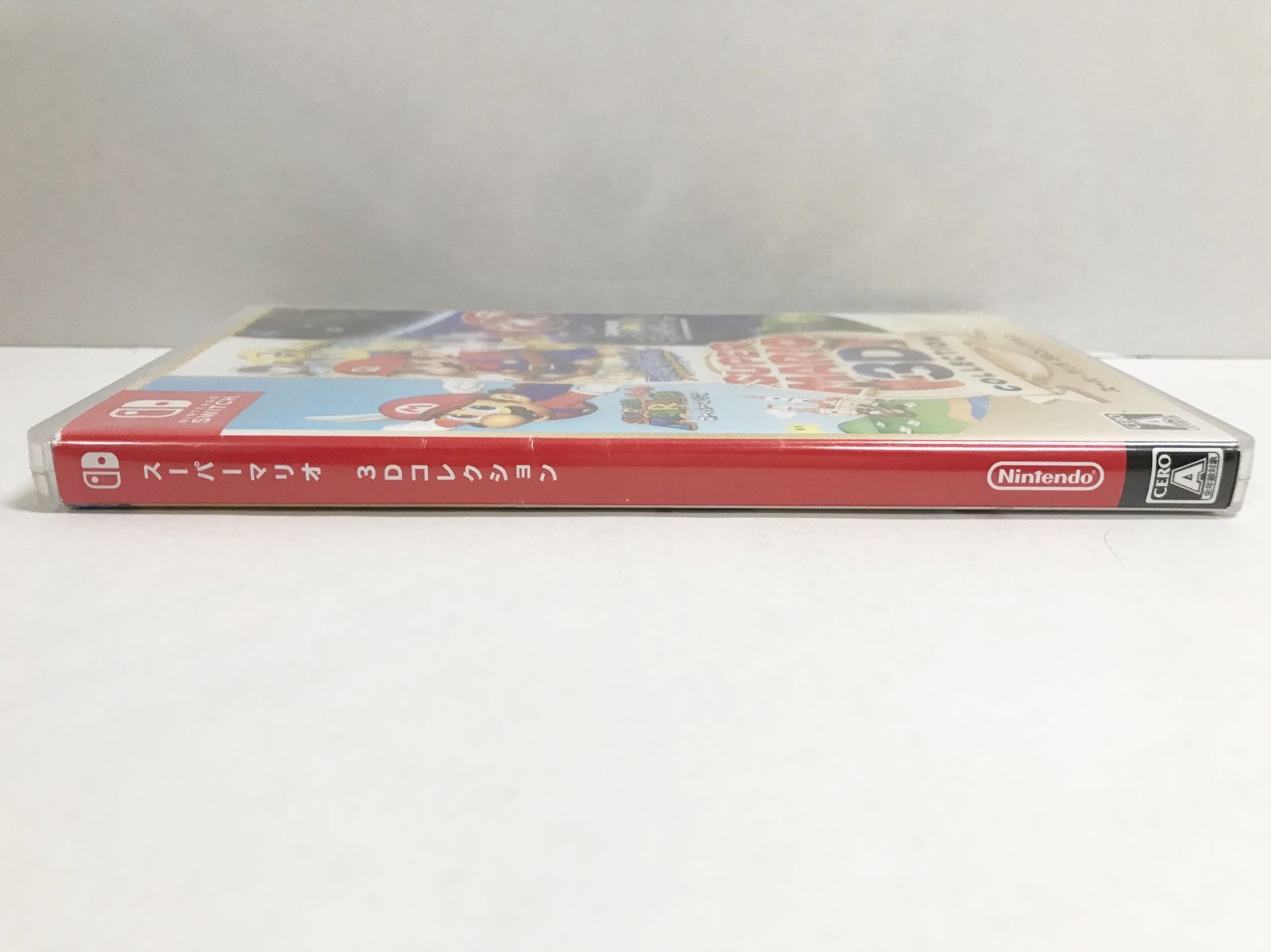 20.【開封】Switchソフト スーパーマリオ 3Dコレクション (ケース