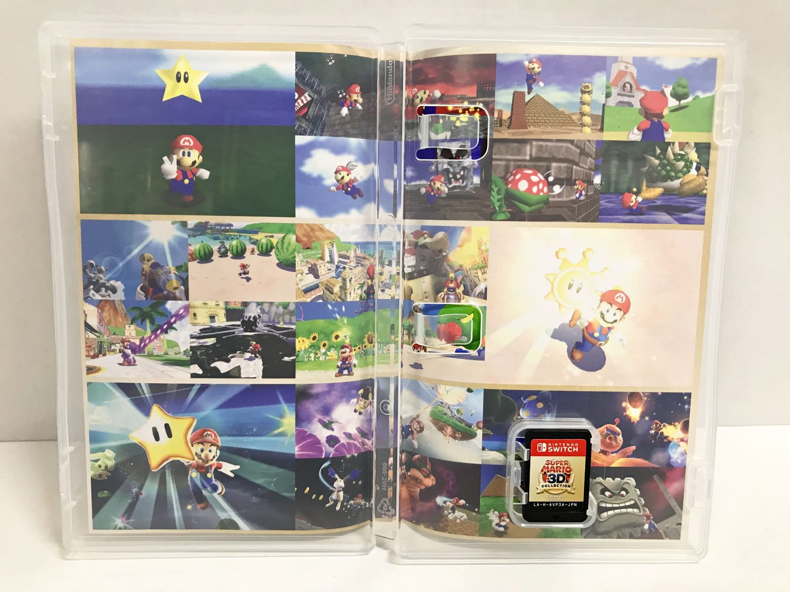 20.【開封】Switchソフト スーパーマリオ 3Dコレクション (ケース