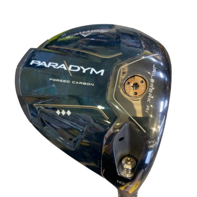 【中古】 キャロウェイ PARADYM ◆◆◆ 10.5° ドライバー DR リシャフト (フレックスその他) メンズ 男性用 右利き 右用 Cランク ゴルフクラブ