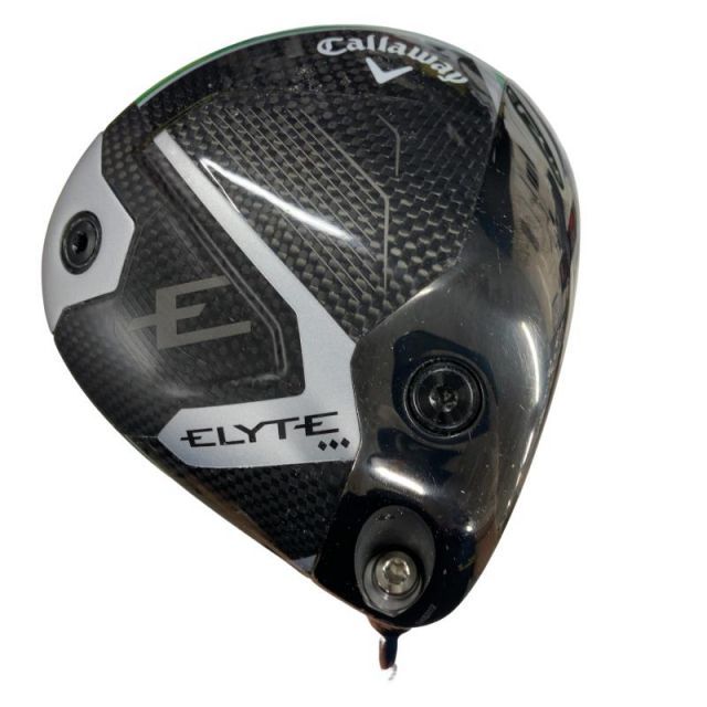 【中古】 キャロウェイ ELYTE ◆◆◆ 9° ドライバー DR 純正特注シャフト (フレックスR) メンズ 男性用 右利き 右用 Cランク ゴルフクラブ