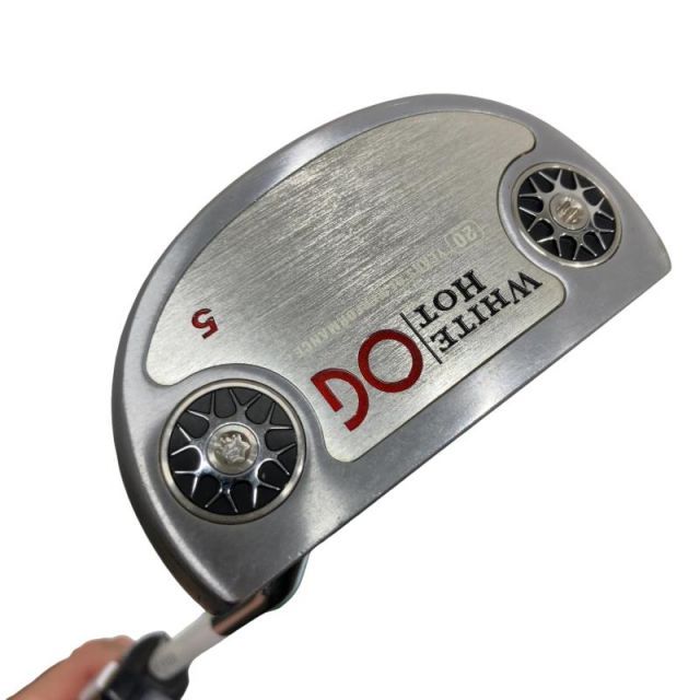 【中古】 オデッセイ WHITE HOT OG #5 34インチ パター PT スチール (フレックスその他) メンズ 男性用 右利き 右用 Cランク ゴルフクラブ