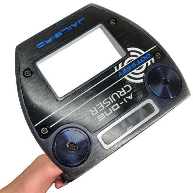 【中古】 オデッセイ Ai-ONE CRUISER JAILBIRD VERSA90 DB 38インチ パター PT STROKE LAB 140 スチール (フレックスその他) メンズ 男性用 右利き 右用 Cランク ゴルフクラブ