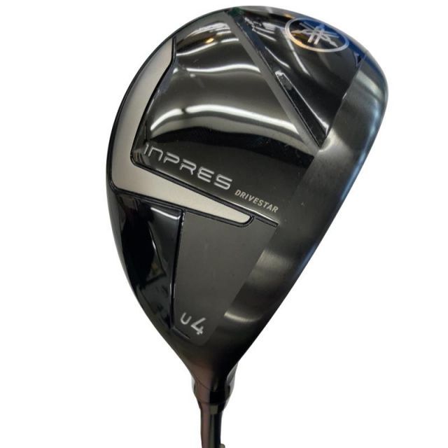 【中古】 ヤマハ inpres DRIVESTAR(2025) U4 ユーティリティ UT SPEEDER NX for Yamaha M-425U (フレックスR) メンズ 男性用 右利き 右用 Bランク ゴルフクラブ